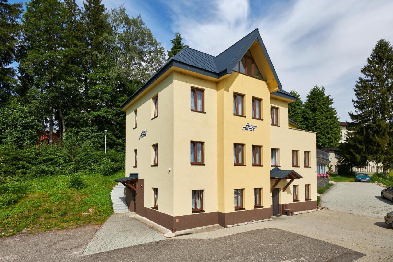 Pension Adrie Янське Лазне Экстерьер фото